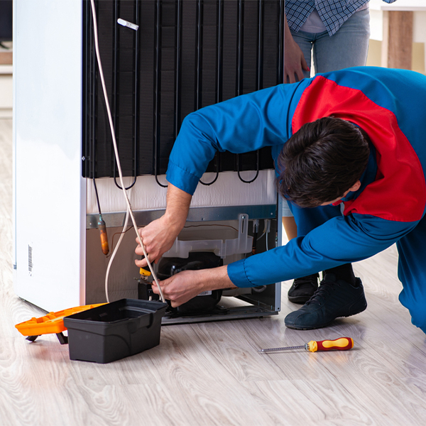 what are the common refrigerator repair services in Arkansaw